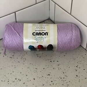Yarnspirations Caron Simply Soft Acrylic Orchid 315 yds